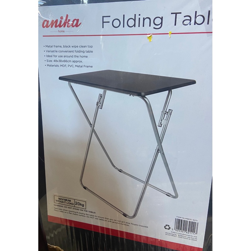ANIKA FOLDING TABLE