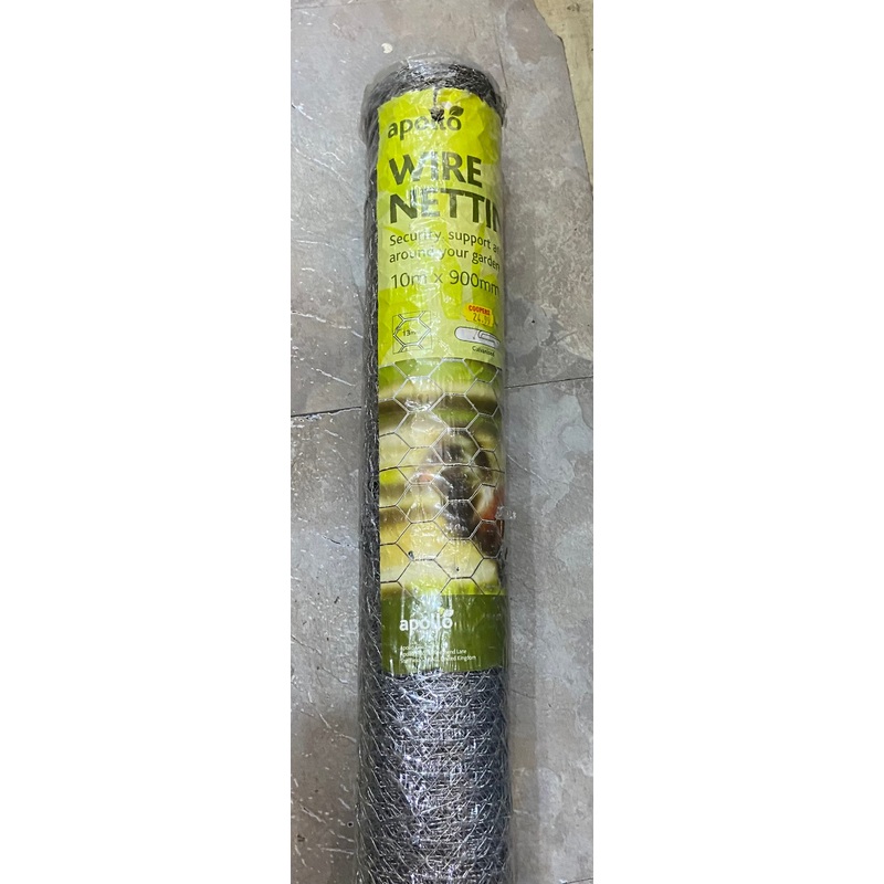 APOLLO WIRE NETTING 10m x 900mm