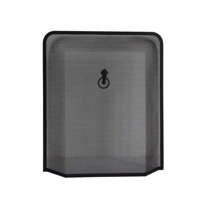 Black Fireside fireguard Spark Guard Fire Screen