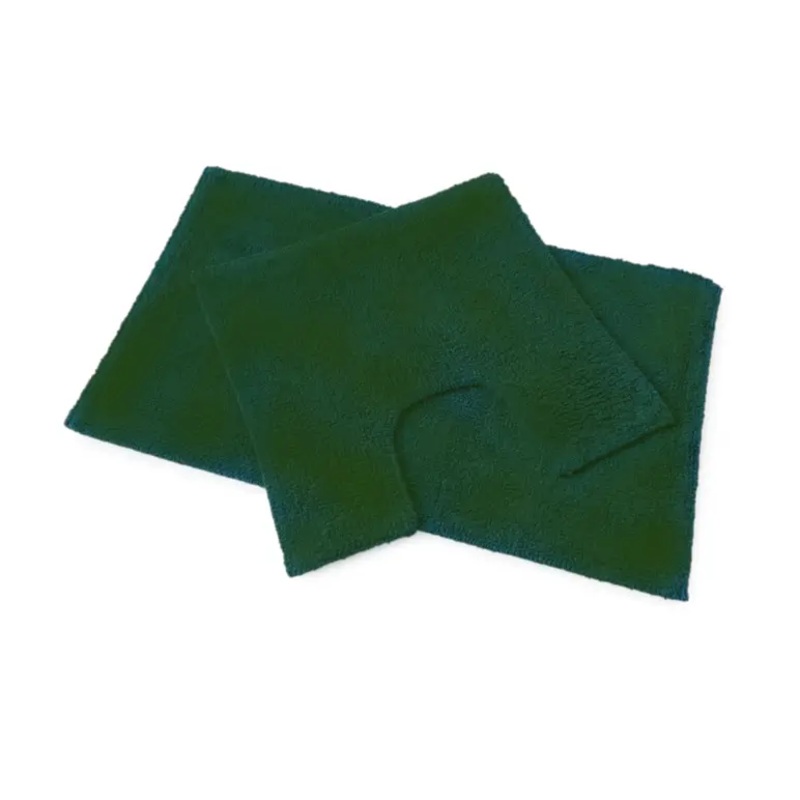 BLUECANYON 2 PIECE BATH SET EMERALD 50×80, 50×50