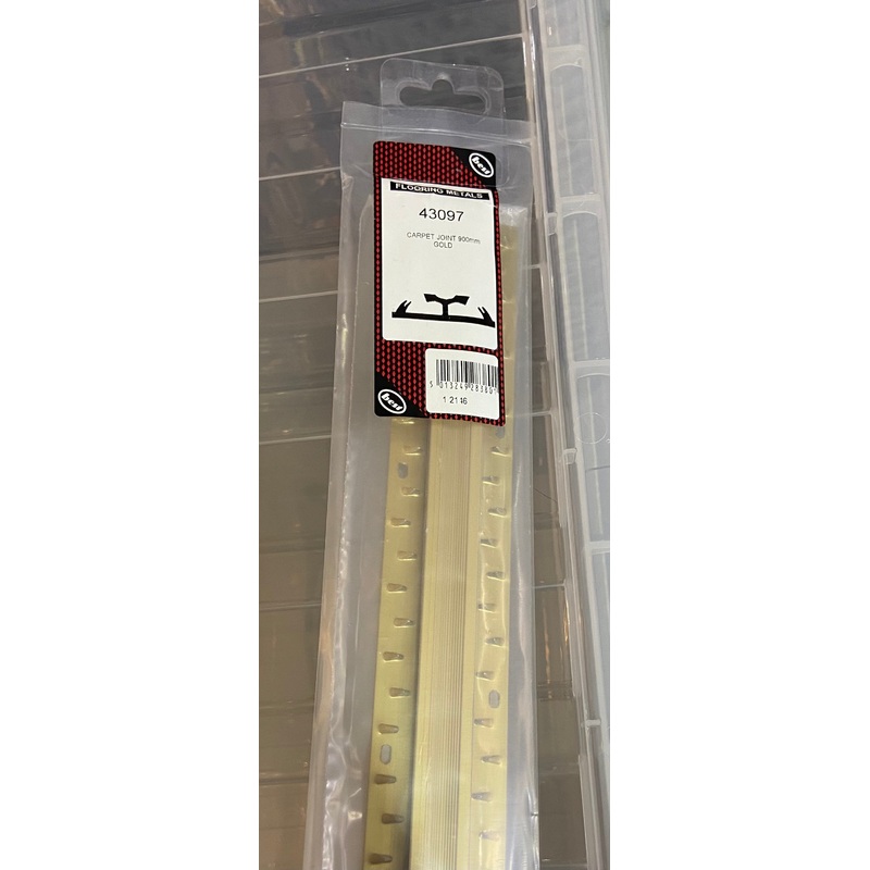 CARPET JOINT 900mm GOLD