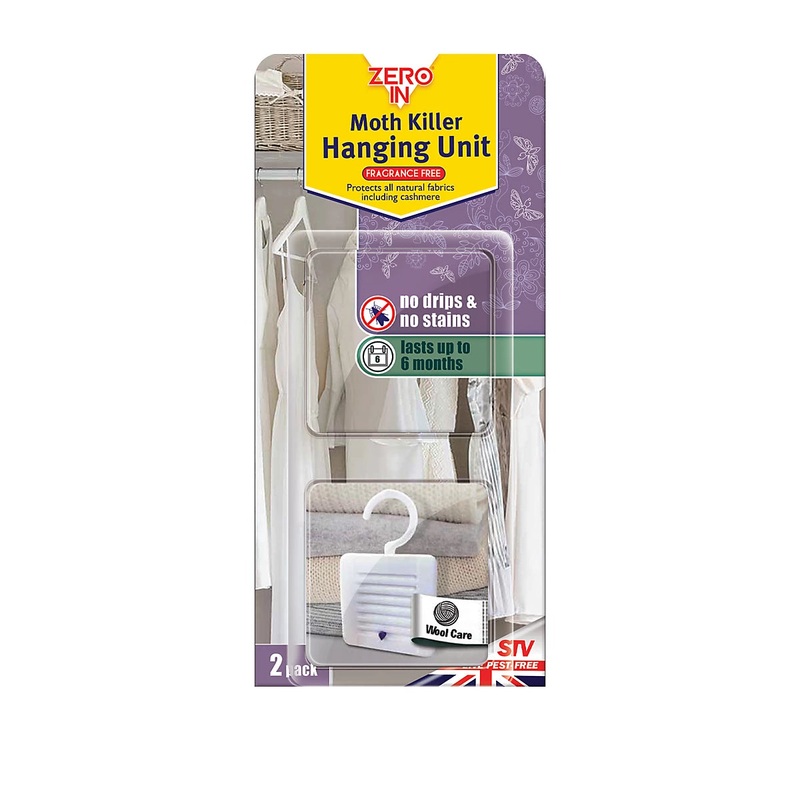 STV MOTH KILLER HANGING UNIT