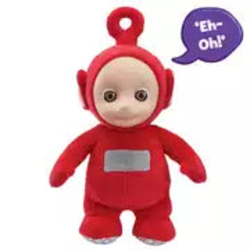 Teletubbies Talking Po Soft Toy