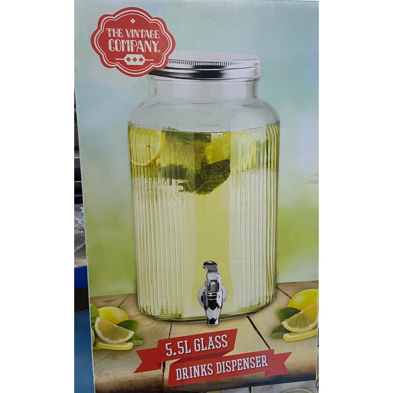 5.5 GLASS DRINKS DISPENSER