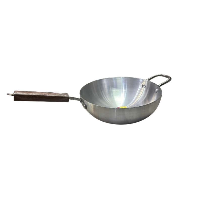 Aluminum cookware pan