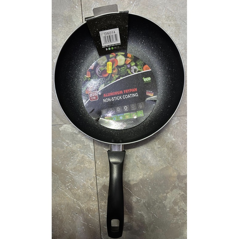 Aluminum Fry Pan Non Stick Coating 26cm