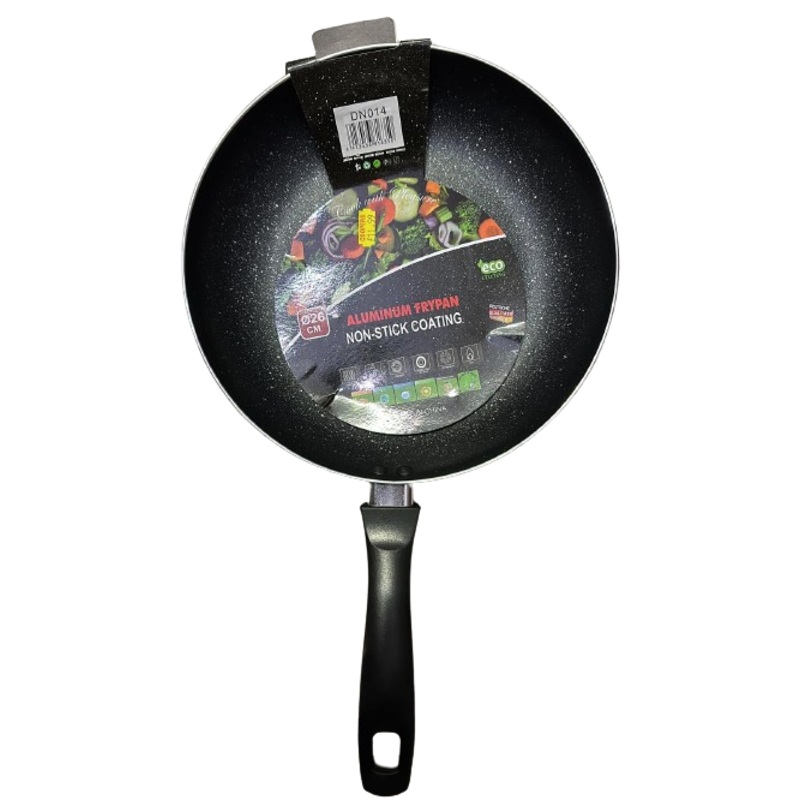 ALUMINUM FRYPAN NON STICK COATING 26CM INDUCTION USE