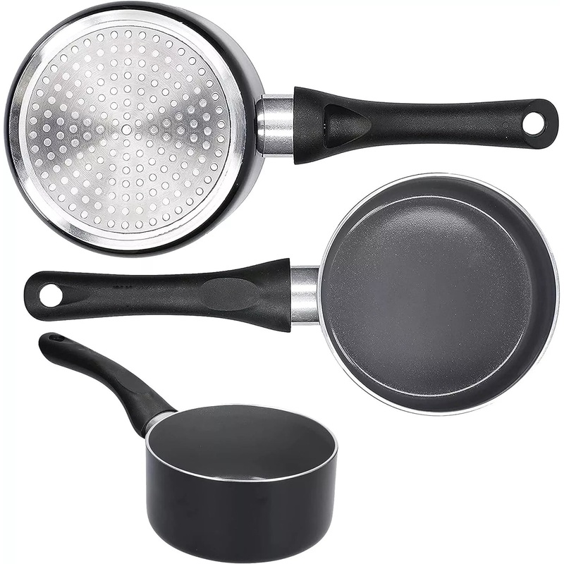 Amplus 16 milk pan with induction base