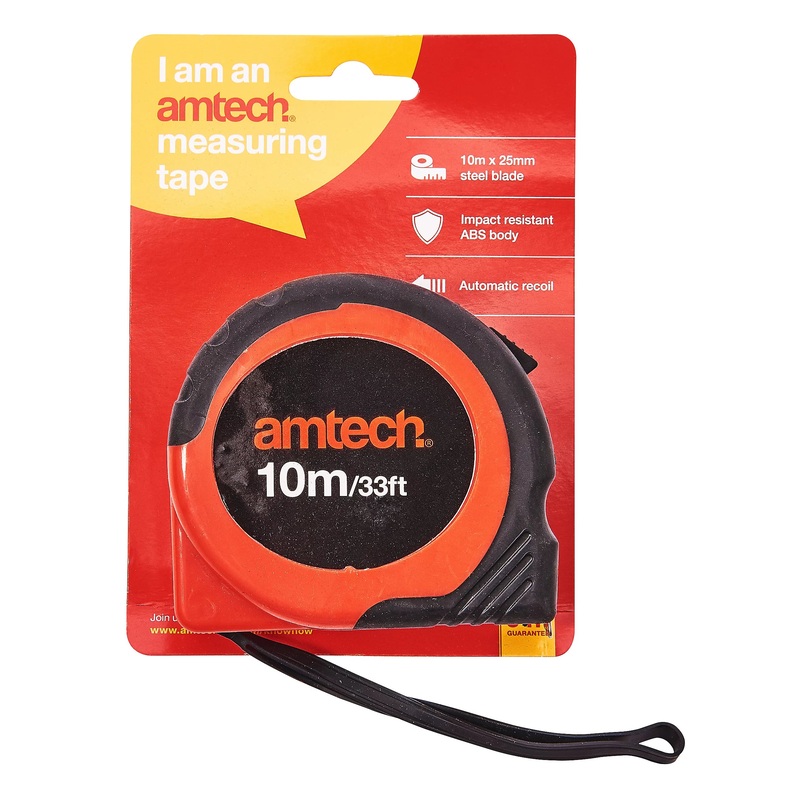 AMTECH MEASURING TAPE 10m/33ft