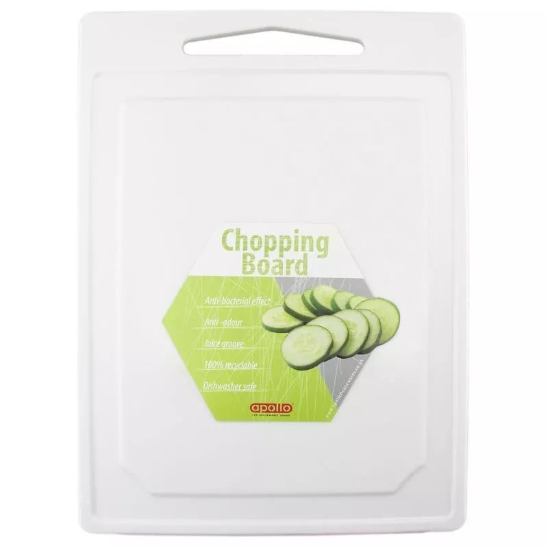 Apollo Large Chopping Board 40x30cm Plastic PP Food Preparation