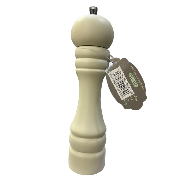 Apollo Salt Mill 21cm – Cream
