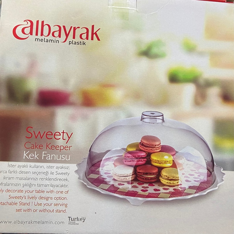 SWEETY CAKE KEEPER