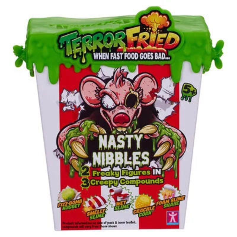 Terror Fried Nasty Nibbles Mystery