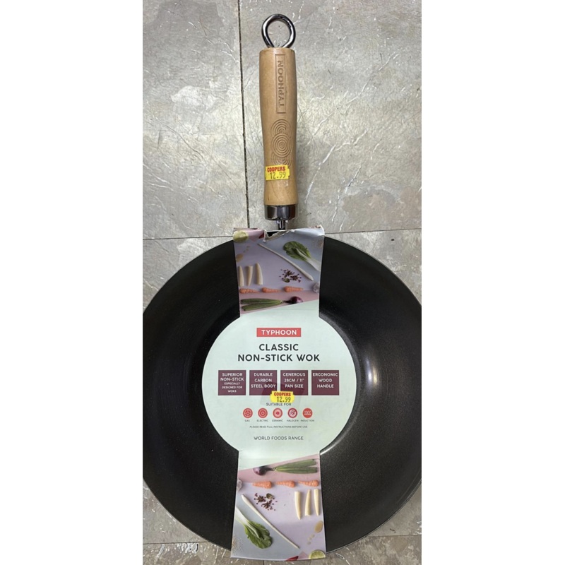 Typhoon Non Stick Wok