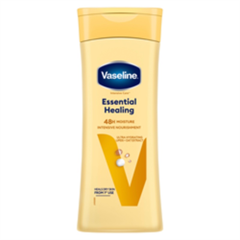 VASELINE 400ML B/LOTION ESSENTIAL HEAL