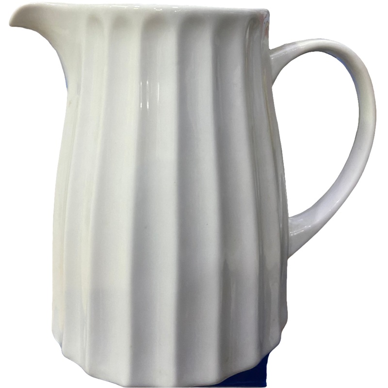 1L RIBBED JUG