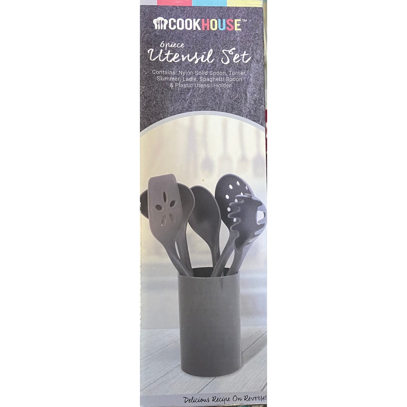 6 PIECE UTENSIL SET
