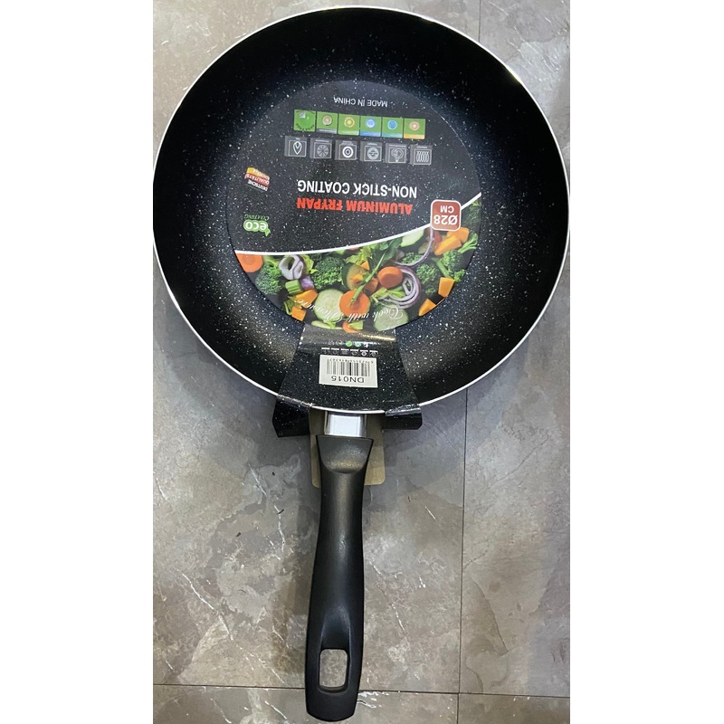 ALUMINIUM FRYPAN NON-STICK COATING 28cm