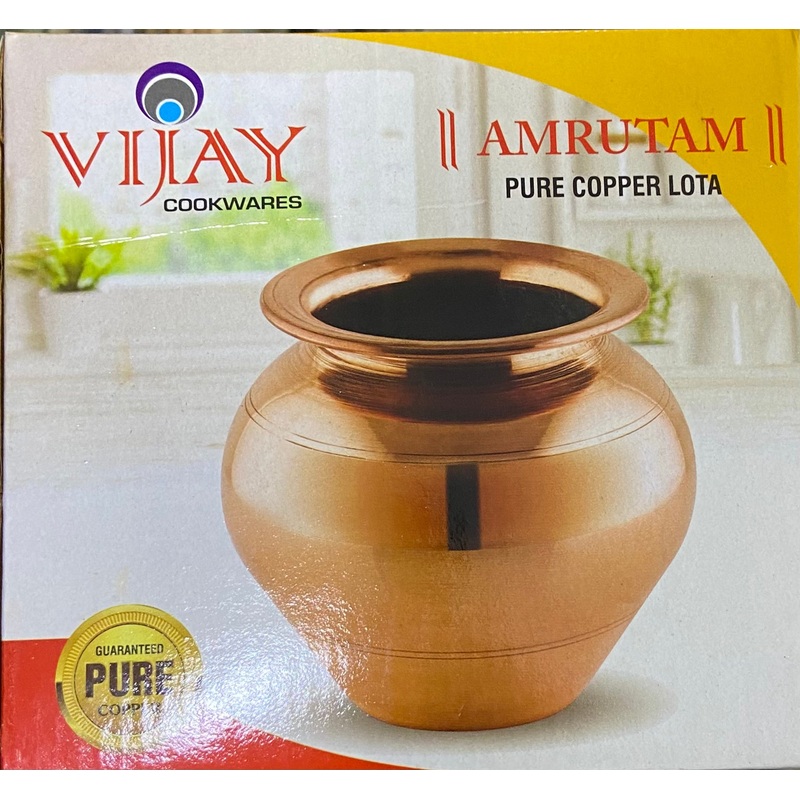 AMRUTAM PURE COPPER LOTA