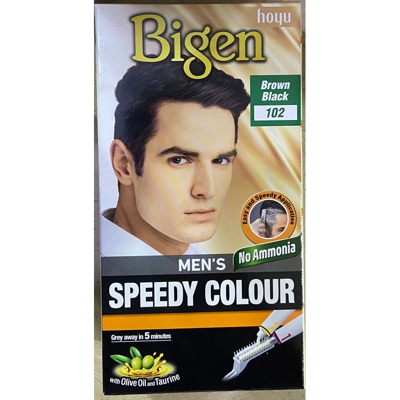 BIGEN MENS SPEEDY COLOUR BROWN BLACK 102