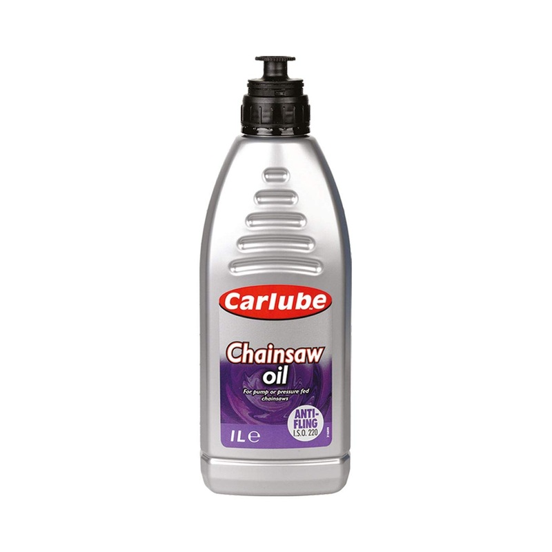 CARLUBE CHAINSAW OIL ISO220 1LITRE