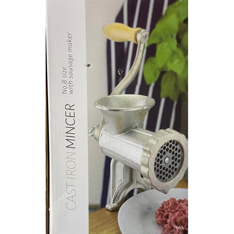 CAST IRON MINCER