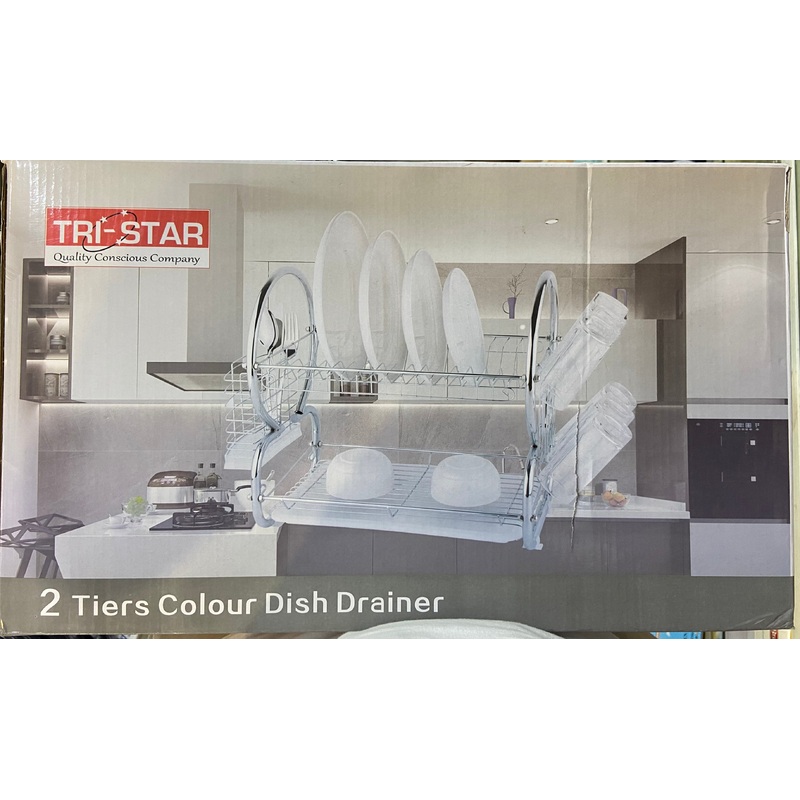 TRI-STAR 2 TIERS COLOUR DRAINER