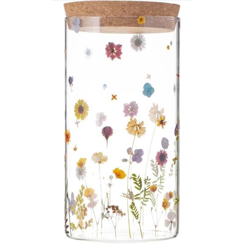 Typhoon Botanics Large Glass Storage 1100ml 1pc