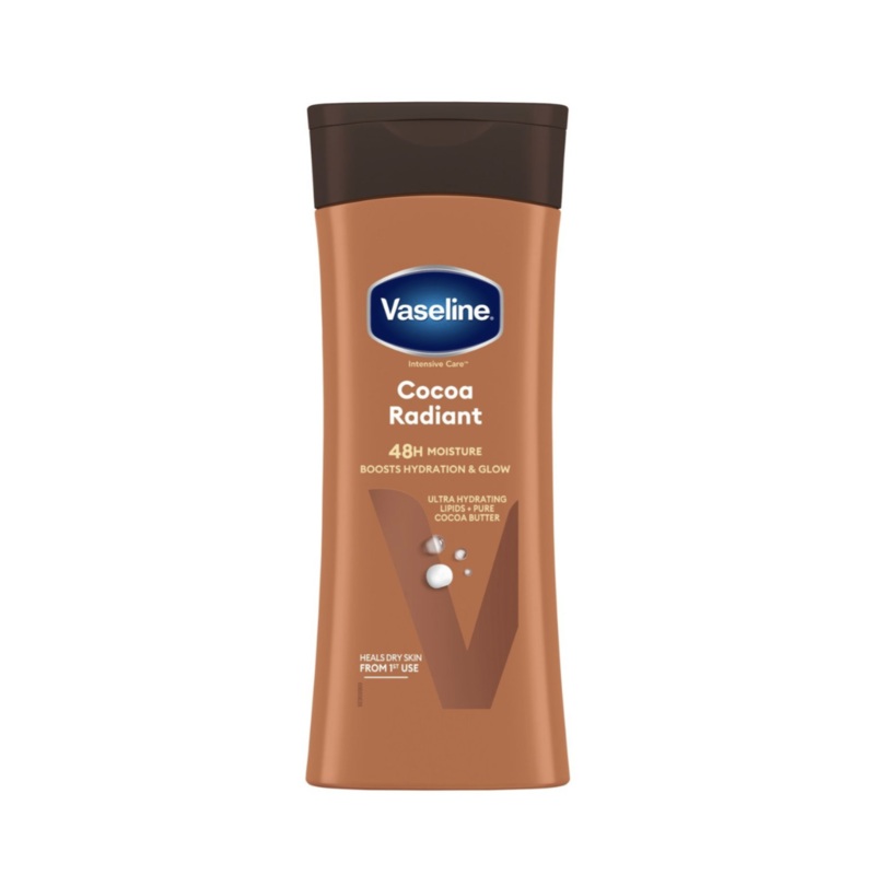 VASELINE 400ML B/LOTION COCOA RADIANT