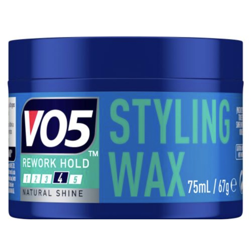 VO5 75ML STYLING WAX GROOMED