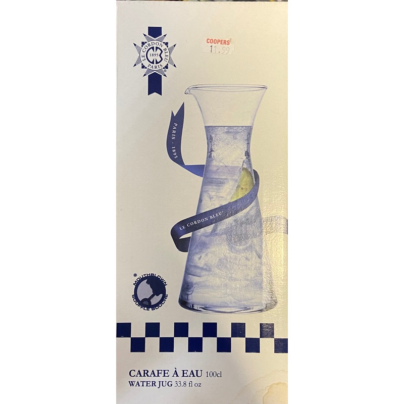 WATER JUG 33.8 fl oz