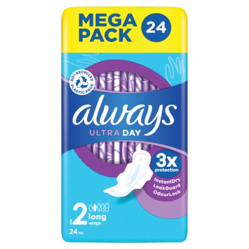 ALWAYS ULTRA LONG + 2 FREE ULTRA NIGHT