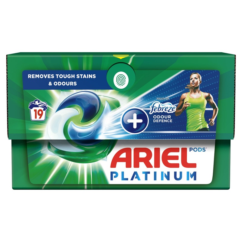 ARIEL PODS PLATINUM & FEBREZE 19