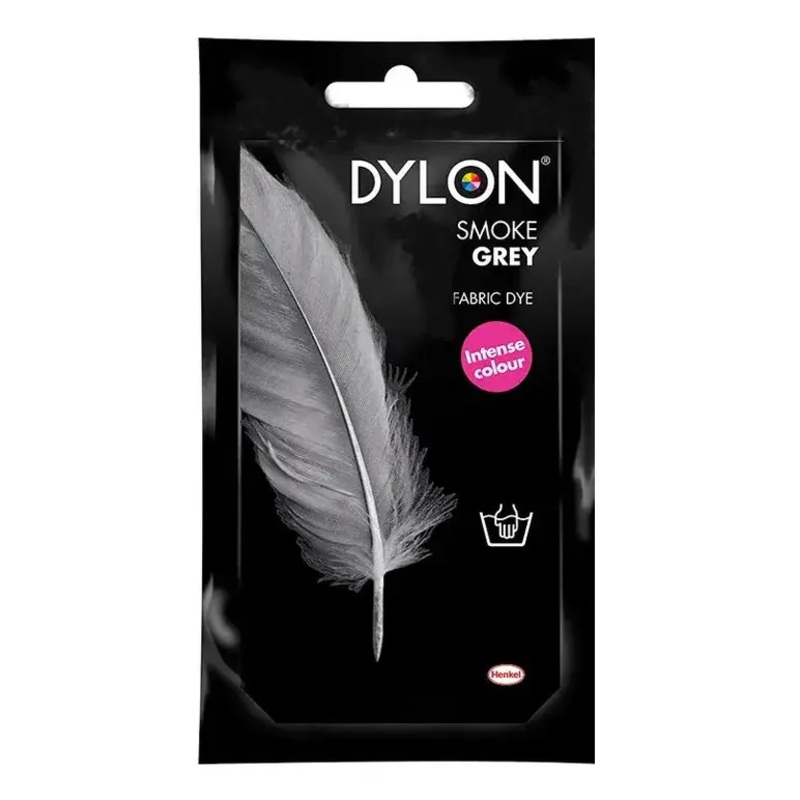 DYLON FABRIC HAND DYE 50G – NO. 4  SMOKE GREY