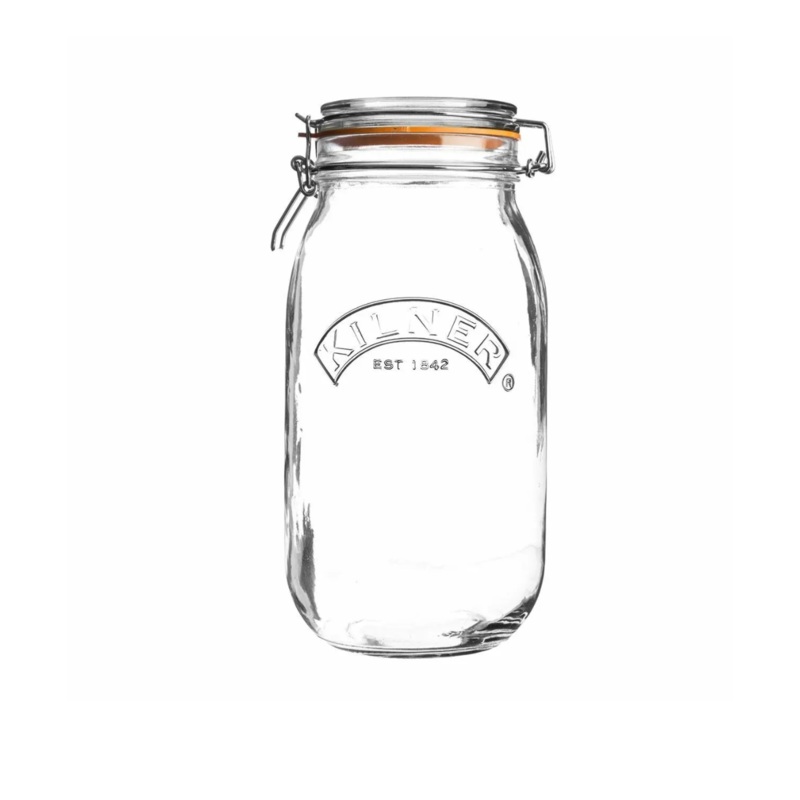 KILNER ROUND PRESERVE JAR 3LTR
