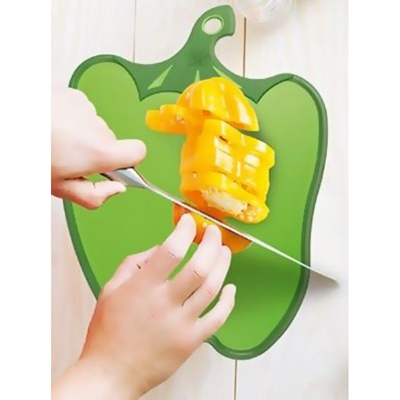 PEPPER SHAPED NON-SLIP CHOPPING BOARD