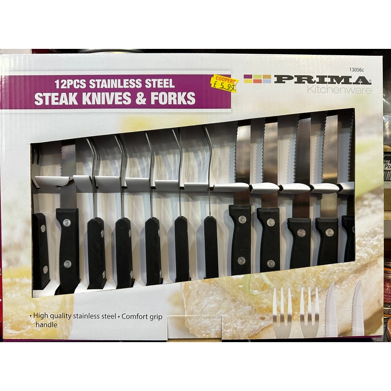 PRIMA STEAK SET 12PC