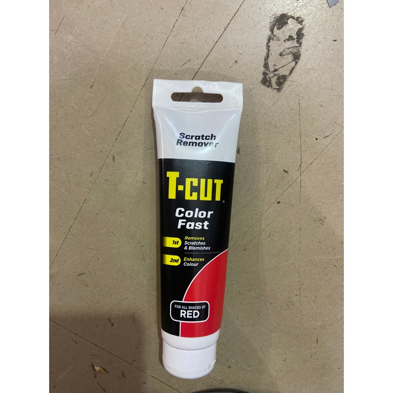 T-CUT SCRATCH REMOVER RED