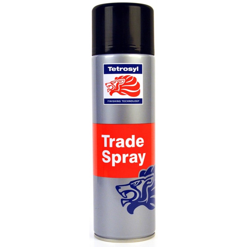 TRADE SPRAY MATT BLACK *500ML*