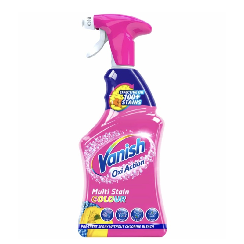 Vanish Oxi Action Fabric Stain Remover Spray 500ml