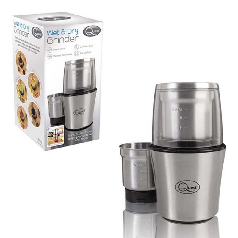 Wet & Dry Grinder – 200w – 80g Capacity