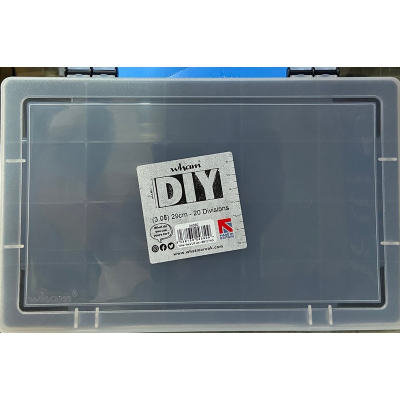 WHAM ORGANISER 29CM 20 DIVISIONS