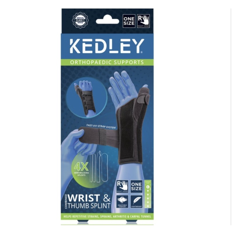 WRIST & THUMB SPLINT RIGHT