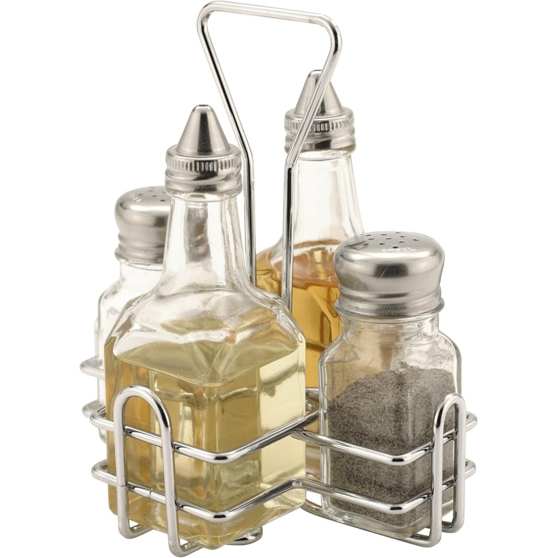 ZODIAC  CONDIMENT 4PC SET
