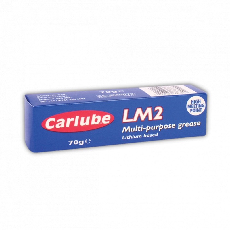 Carlube XMG070 LM2 Lithium Multi-Purpose Grease 70g