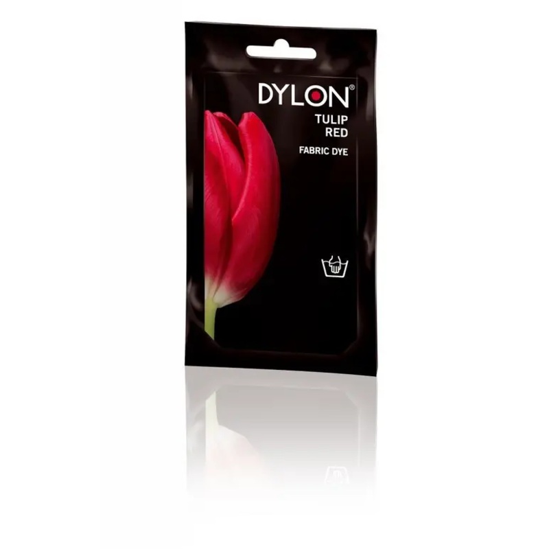 DYLON FABRIC HAND DYE 50G – TULIP RED NO. 36