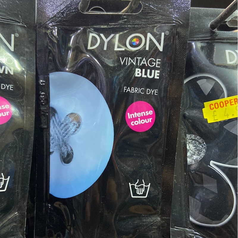 DYLON HAND DYE 50G CHINA BLUE