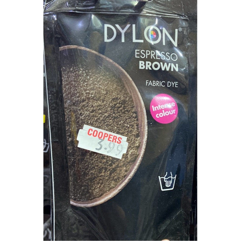 DYLON HAND DYE 50G DARK BROWN