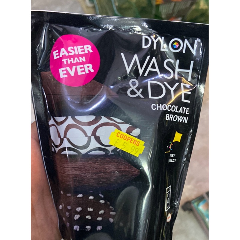 DYLON WASH AND DYE BROWN 400G EACH