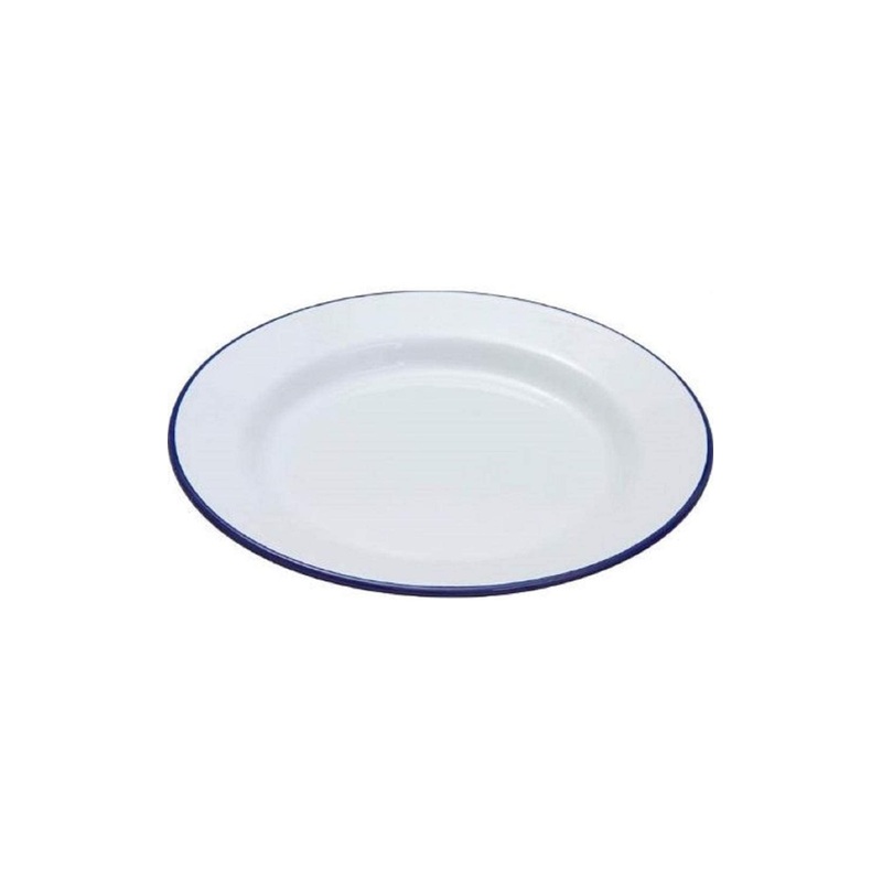 ENAMEL 26CM DINNER PLATE